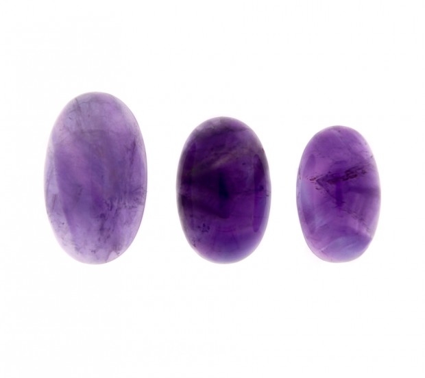 Amethist ovaal