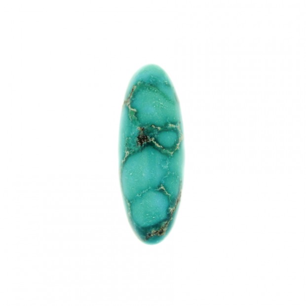 Turkoois ovaal